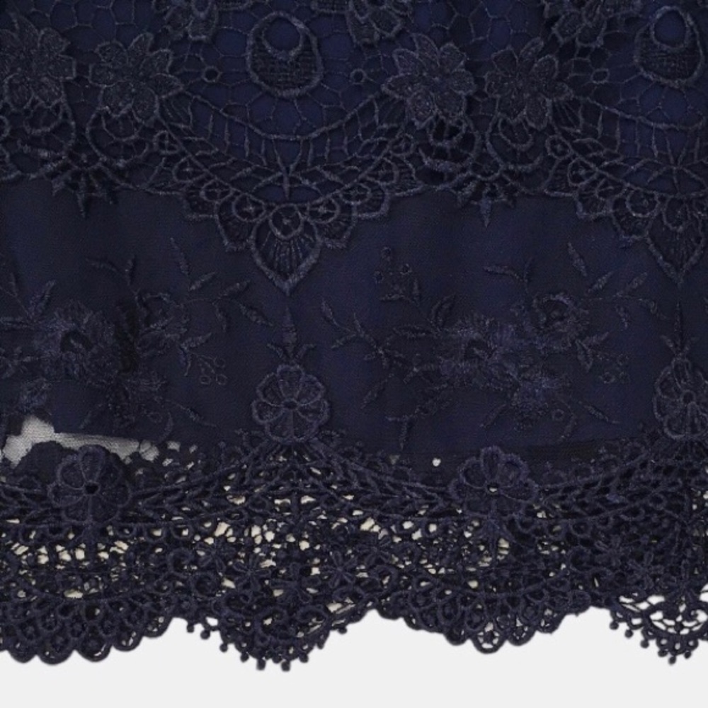 Nanette Lepore Lace Sheath Dress, Sz 10 - Picture 12 of 14